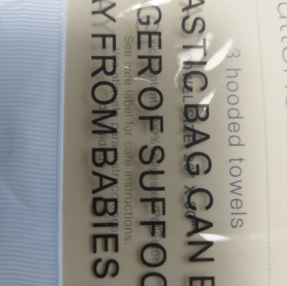 Baby hooded towels - Picture 5 of 6